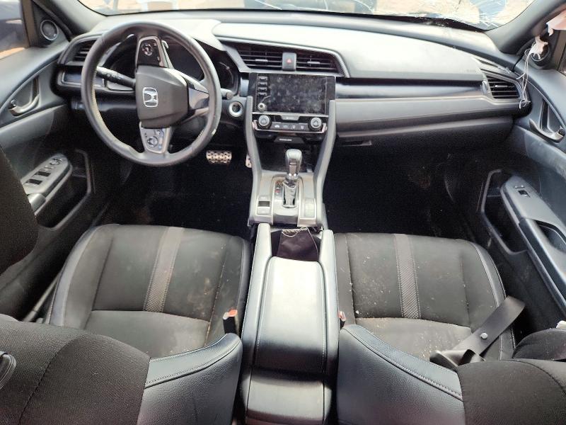 2021 Honda Civic VIN SHHFK7H40MU229451 COPART salvage auction — SIDE, Tx - Salvage Vehicle Title, sold $3,000 on 2026-07-17 (photo 8)