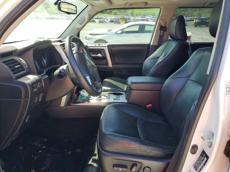 2016 Toyota 4runner VIN JTEBU5JR5G5328756 COPART salvage auction — FRONT END, Nc - Salvage Certificate Of Title, sold $17,300 on 2026-07-02 (photo 7)