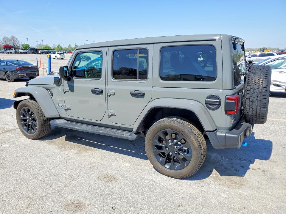 2023 Jeep Wrangler / VIN 1C4JJXP69PW604562 COPART salvage auction — MINOR DENT/SCRATCHES, MO - CERTIFICATE OF TITLE, sold $18,900 on 2026-07-09 (photo 2)