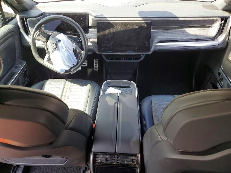 2023 Rivian R1t VIN 7FCTGAAA8PN022745 COPART salvage auction — FRONT END, Md - Cert Of Salvage < 75% Damage, sold $12,900 on 2026-09-15 (photo 8)