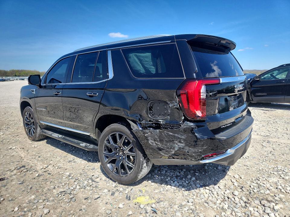 2026 Gmc Yukon VIN 1GKS2BKD3TR108034 COPART salvage auction — REAR END, Mi - Certificate Of Title, sold $49,000 on 2026-08-20 (photo 2)