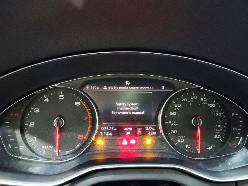 2019 Audi Q5 VIN WA1ANAFYXK2095466 COPART salvage auction — FRONT END, Nh - Cert Of Title-Salvage, sold $4,050 on 2026-07-09 (photo 9)