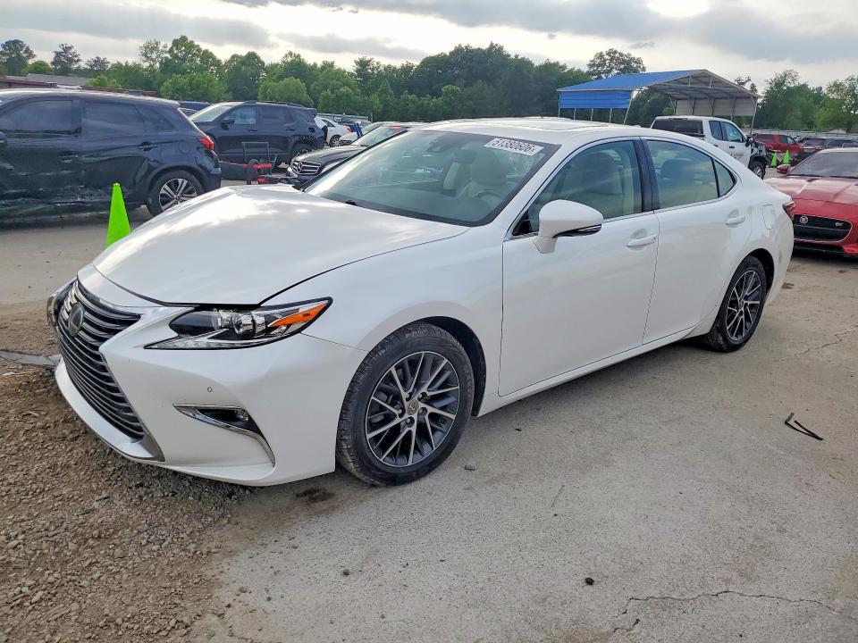 2017 Lexus ES VIN JTHBK1GG6H2249929 COPART salvage auction — FRONT END, Ms - Cert Of Title-Salvaged, sold $5,400 on 2026-07-31 (photo 1)