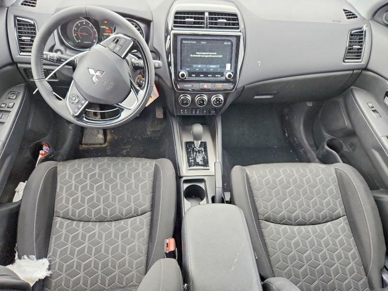 2026 Mitsubishi Outlander VIN JA4AJVAW9TU603845 COPART salvage auction — FRONT END, Qc - Gravement Accidente, sold $1,000 on 2026-07-28 (photo 8)