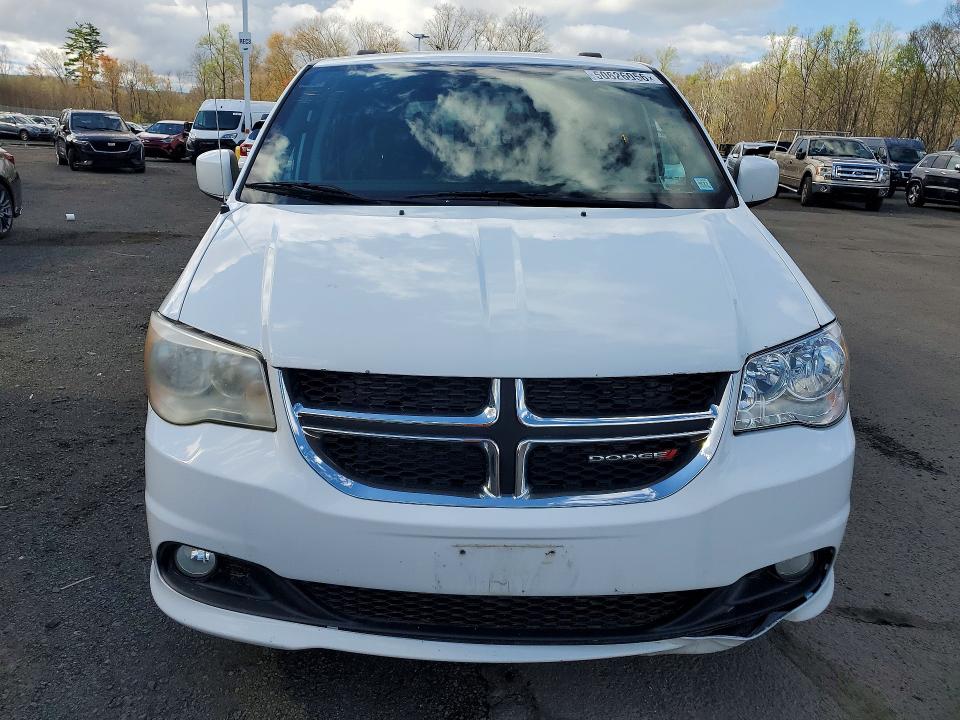 2018 Dodge Grand caravan VIN 2C4RDGBG9JR175790 COPART salvage auction — REAR END, Va - Certificate Of Title, sold $1,250 on 2026-07-10 (photo 5)