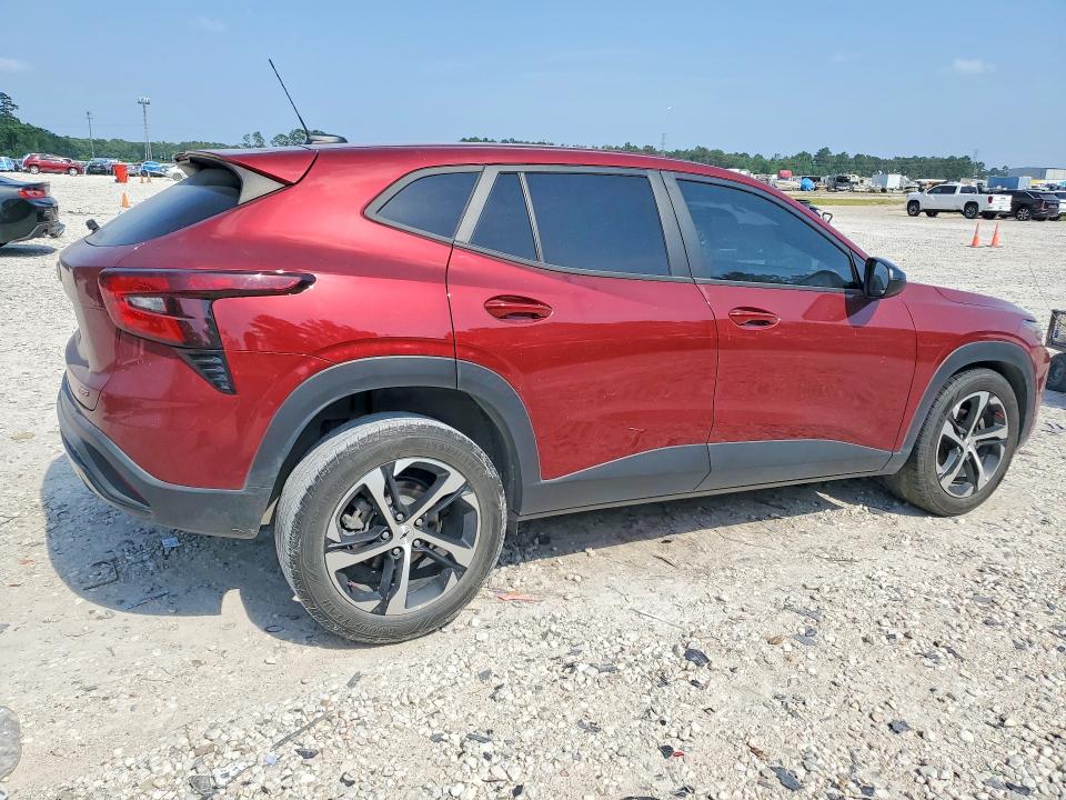 2024 Chevrolet Trax VIN KL77LGE28RC031109 COPART salvage auction — SIDE, TX - CERTIFICATE OF TITLE, sold $250 on 2026-07-28 (photo 3)