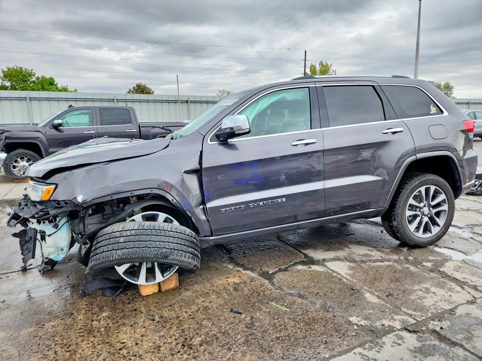 2018 Jeep VIN 1C4RJFCG1JC138341 COPART salvage auction — FRONT END, CO, sold $2,400 on 2026-07-29 (photo 1)