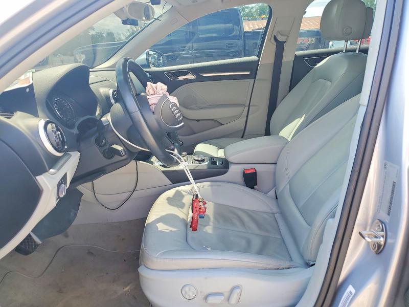 2015 Audi A3 VIN WAUCCGFF6F1053276 COPART salvage auction — FRONT END, OH - CERT OF TITLE-SALVAGE, sold $450 on 2026-07-31 (photo 7)