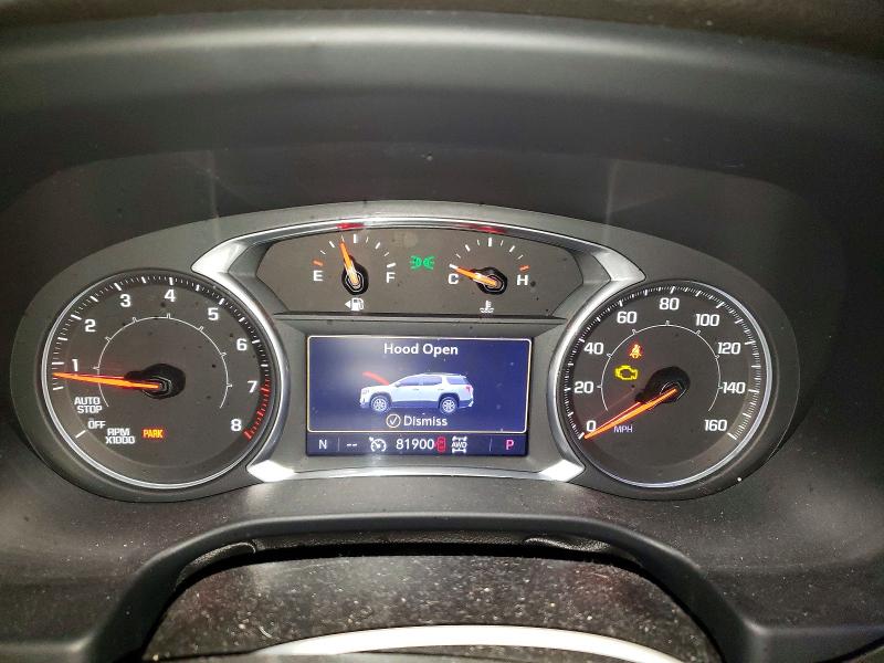 2020 Gmc Acadia VIN 1GKKNLLS5LZ124908 COPART salvage auction — FRONT END, Salvage Title, sold $25 on 2026-07-28 (photo 9)