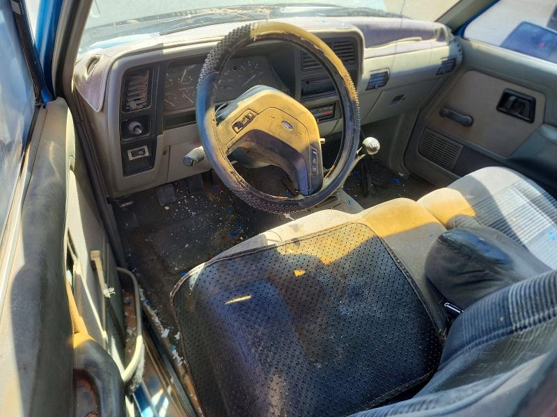 1992 Ford Ranger VIN 1FTCR14U0NPA30572 COPART salvage auction — BIOHAZARD/CHEMICAL, NM - CERTIFICATE OF TITLE, sold $200 on 2026-07-09 (photo 8)