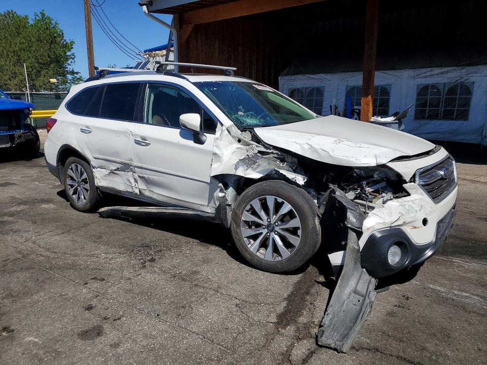 2018 Subaru Outback VIN 4S4BSETC9J3311010 COPART salvage auction — FRONT END, CO - PUBLIC - SALVAGE TITLE, sold $1,450 on 2026-07-09 (photo 4)