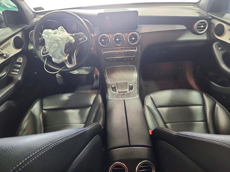 2020 Mercedes-benz Glc VIN W1N0G8DB7LF810872 COPART salvage auction — REAR END, Va - Cert Of Title - Salvage, sold $8,700 on 2026-07-10 (photo 8)