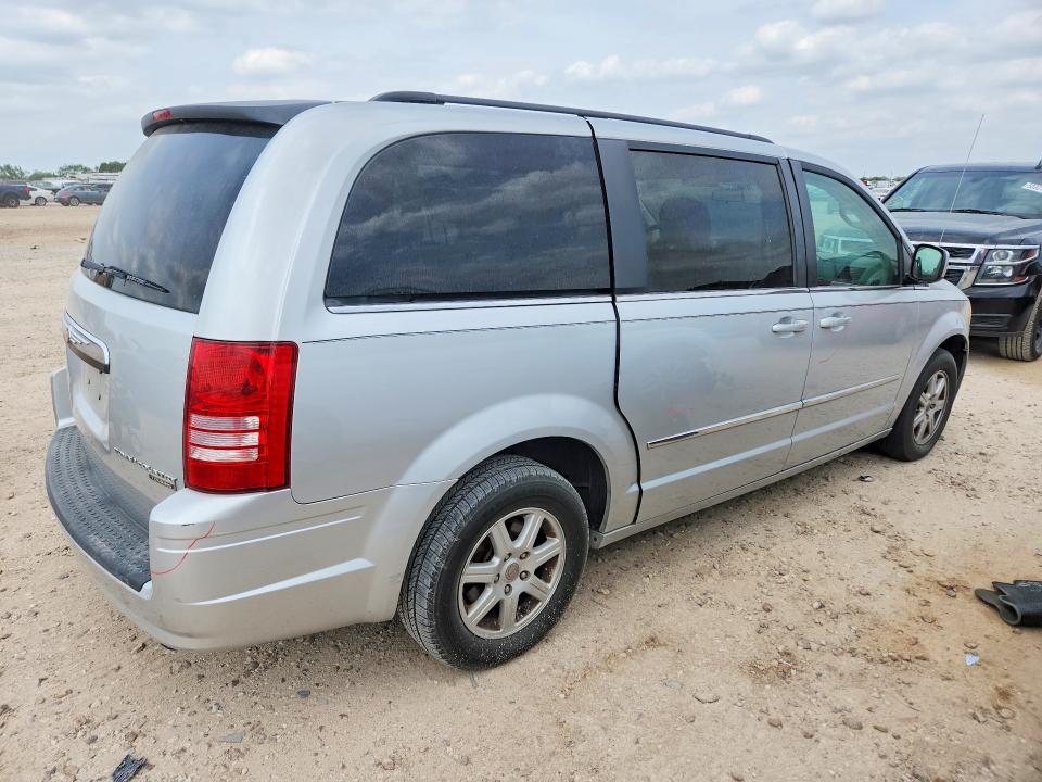 2010 Chrysler Voyager VIN 2A4RR5D11AR460346 COPART salvage auction — FRONT END, Tx - Salvage Vehicle Title, sold $700 on 2026-07-23 (photo 3)