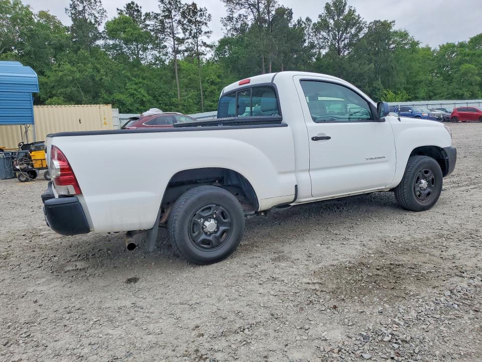 2009 Toyota Tacoma VIN 5TENX22NX9Z648366 COPART salvage auction — REAR END, NC - SALVAGE CERTIFICATE OF TITLE, sold $3,650 on 2026-07-14 (photo 3)