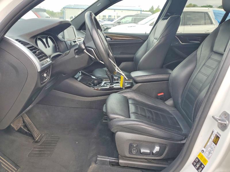 2018 BMW X3 VIN 5UXTR9C50JLD70879 COPART salvage auction — FRONT END, Salvage Title, sold $6,400 on 2026-07-14 (photo 7)