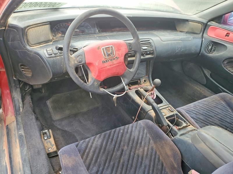 1994 Honda Prelude VIN JHMBA8146RC004277 COPART salvage auction — MINOR DENT/SCRATCHES, Tx - Certificate Of Title, sold $900 on 2026-07-29 (photo 8)