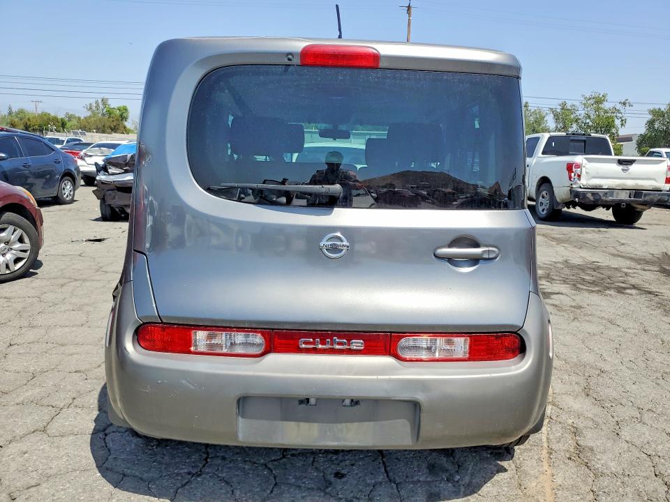 2009 Nissan Cube VIN JN8AZ28R79T131354 COPART salvage auction — MINOR DENT/SCRATCHES, CA - APP FOR DUP CLEAN OR AC, sold $300 on 2026-07-27 (photo 6)