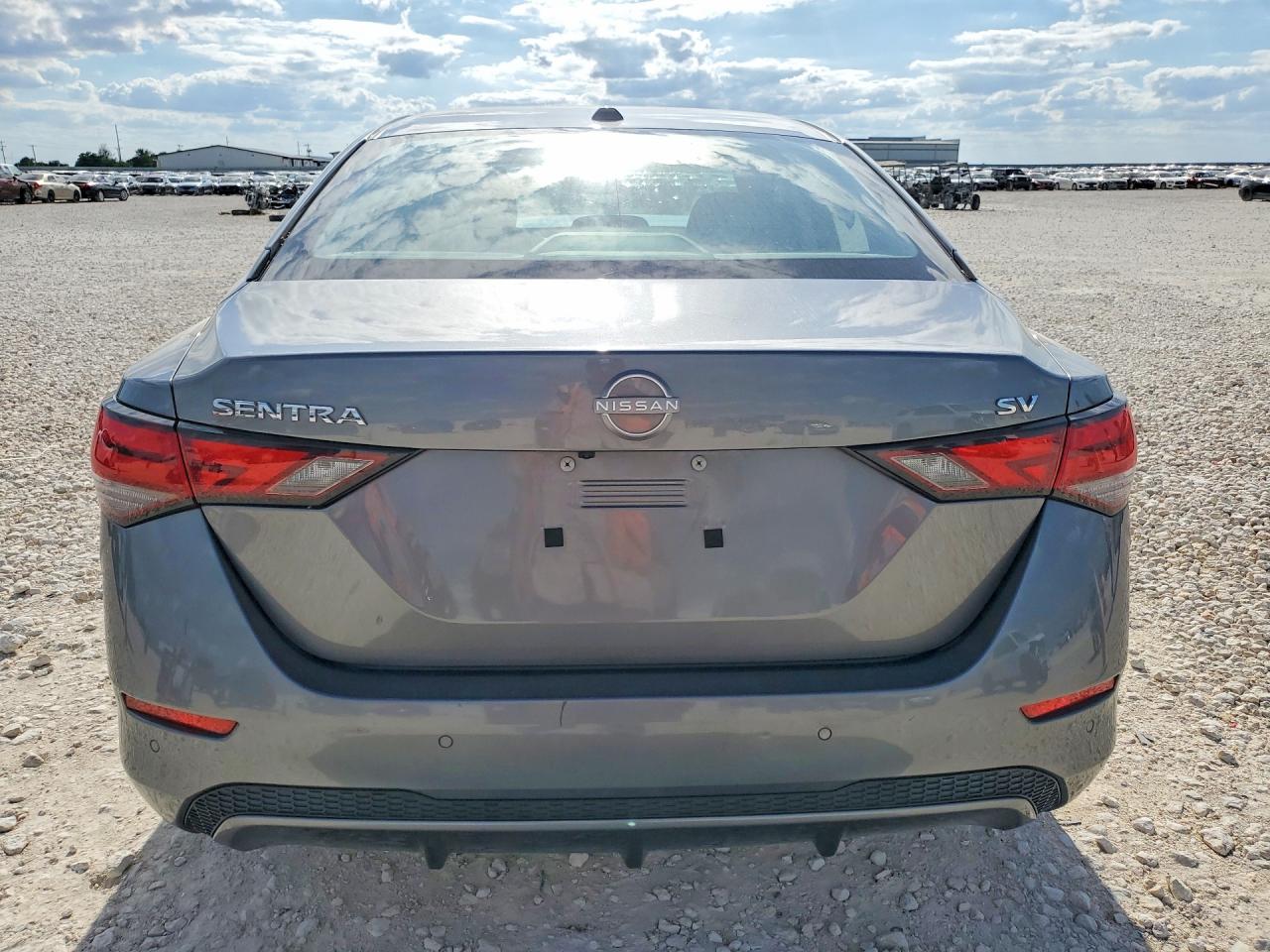 2024 Nissan Sentra VIN 3N1AB8CV3RY264906 COPART salvage auction — Front End, TX - SALVAGE VEHICLE TITLE, sold $2,950 on 2026-07-09 (photo 6)