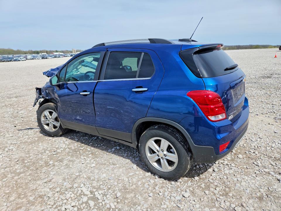 2020 Chevrolet Trax VIN 3GNCJPSB2LL137246 COPART salvage auction — FRONT END, MI - CERTIFICATE OF TITLE, sold $750 on 2026-07-09 (photo 2)