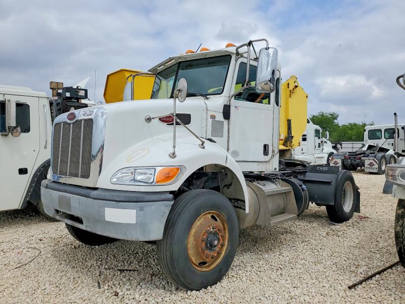 2017 Peterbilt All models VIN 1XP3AJ8X9HD430601 COPART salvage auction — NORMAL WEAR, TX - CERTIFICATE OF TITLE, sold $5,500 on 2026-09-10 (photo 2)