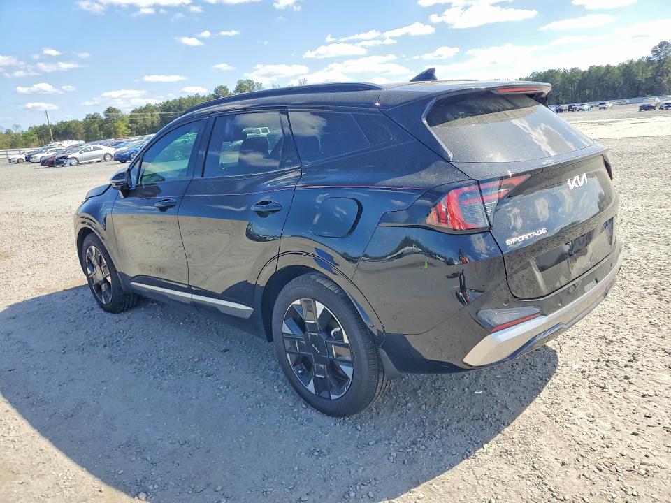 2026 Kia Sportage VIN 5XYK53DF3TG377673 COPART salvage auction — FRONT END, Nc - Salvage Certificate Of Title, sold $10,400 on 2026-07-06 (photo 2)