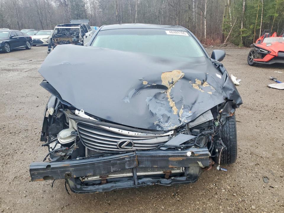 2007 Lexus Es 350 VIN JTHBJ46G272042135 COPART salvage auction — FRONT END, ON - PERMIT SALVAGE, sold $1,400 on 2026-07-14 (photo 5)