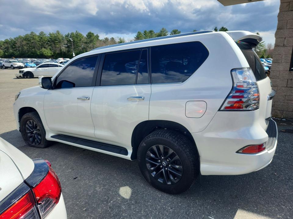 2023 Lexus Gx VIN JTJAM7BX9P5346215 COPART salvage auction — REAR END, IN - CERTIFICATE OF TITLE, sold $21,600 on 2026-09-01 (photo 2)