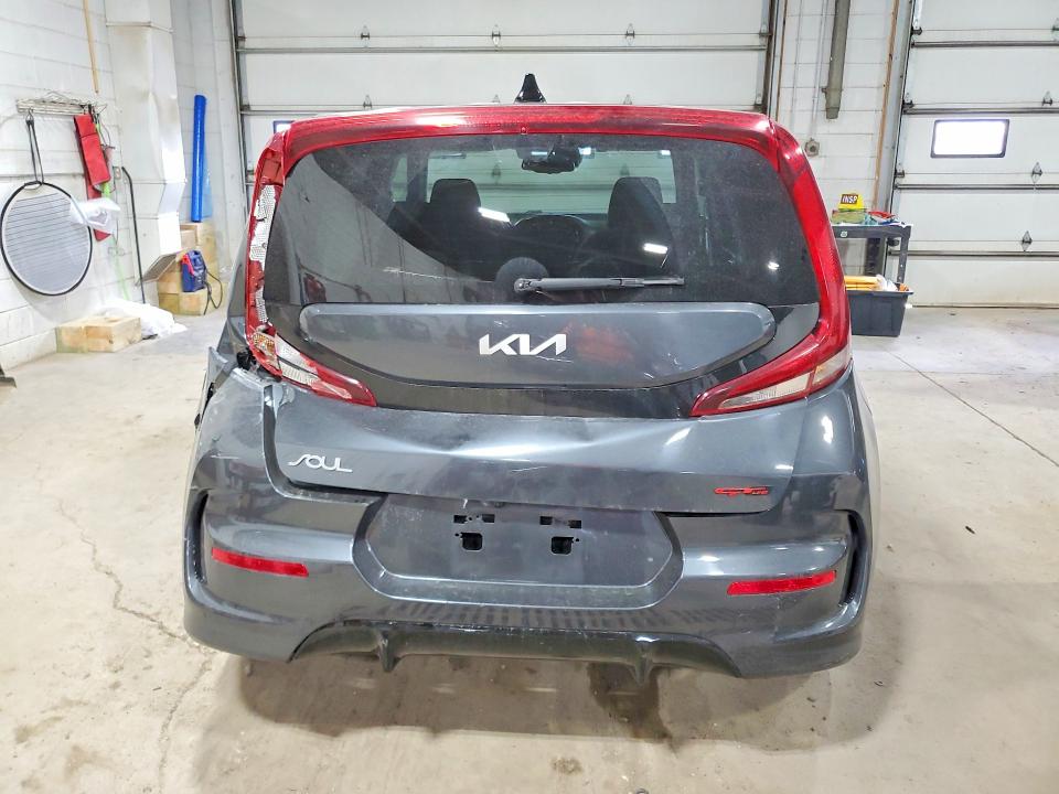 2022 Kia Soul VIN KNDJ63AU9N7818802 COPART salvage auction — REAR END, Mn - Cert Of Title-Salvage, sold $3,050 on 2026-07-28 (photo 6)