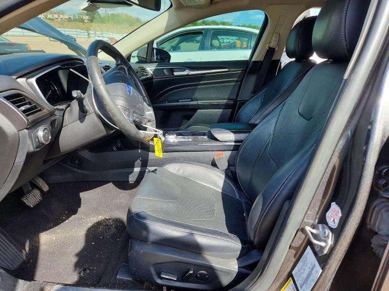 2019 Ford Fusion VIN 3FA6P0RU3KR240180 COPART salvage auction — SIDE, Co - Salvage Title, sold $3,900 on 2026-07-02 (photo 7)