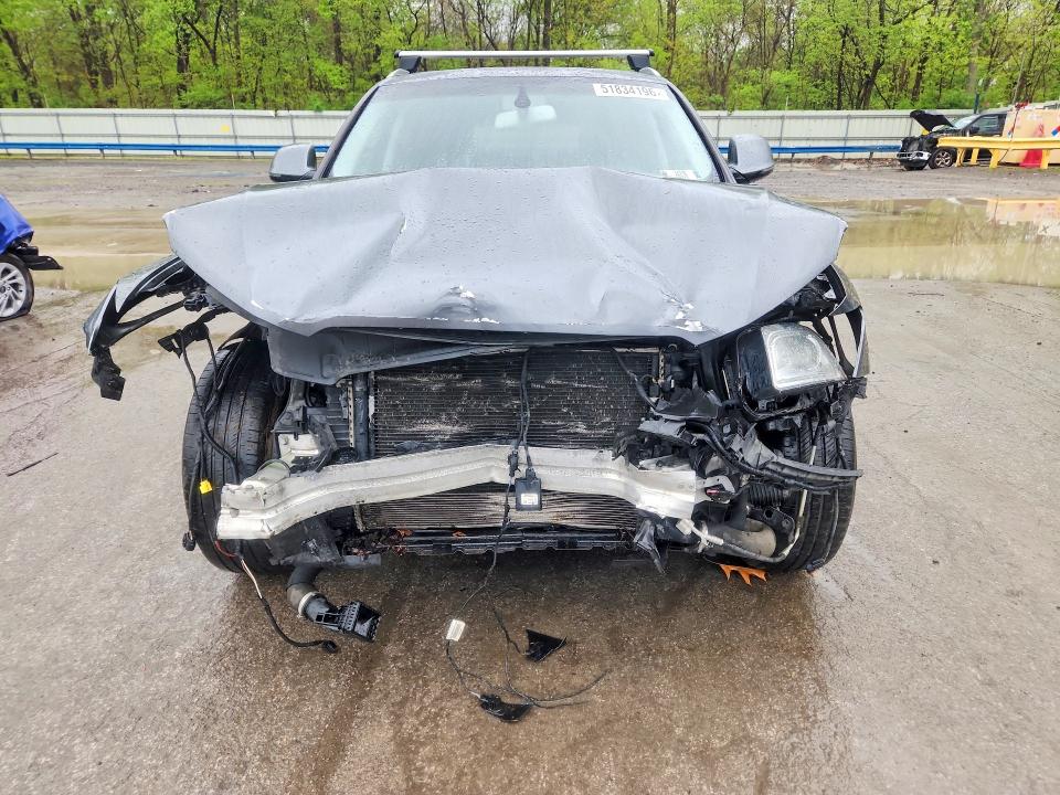 2016 Audi Q5 VIN WA1L2AFP6GA084390 COPART salvage auction — FRONT END, PA - CERTIFICATE OF SALVAGE, sold $375 on 2026-07-02 (photo 5)