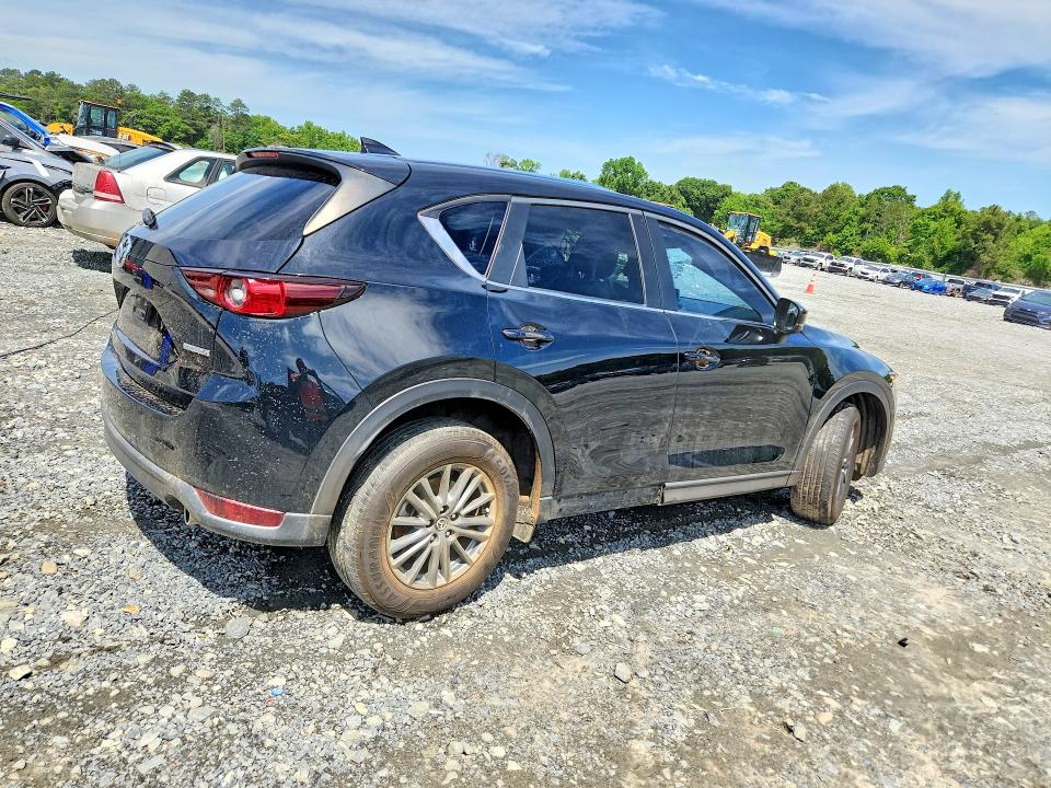 2021 Mazda Cx-5 VIN JM3KFBCM9M0453970 COPART salvage auction — ROLLOVER, GA - CERT OF TITLE-SALVAGE, sold $2,600 on 2026-07-30 (photo 3)