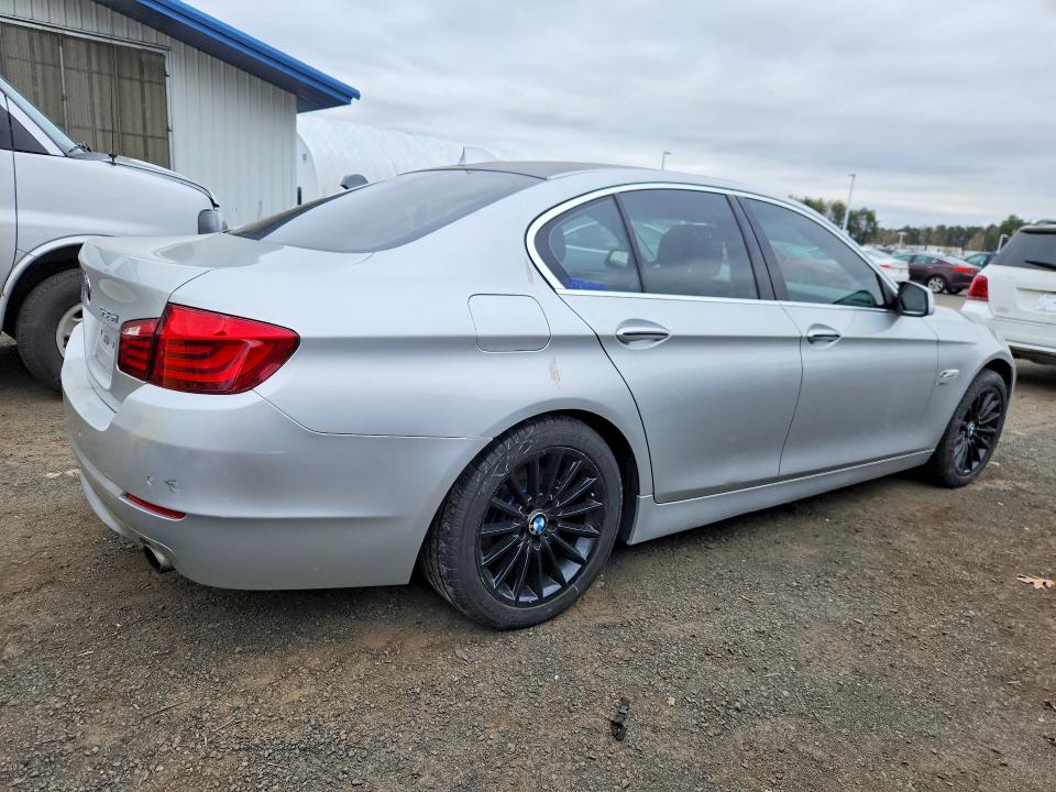 2012 BMW 5 series VIN WBAFU7C50CDU56671 COPART salvage auction — FRONT END, Ri - Certificate Of Title, sold $3,950 on 2026-07-27 (photo 3)