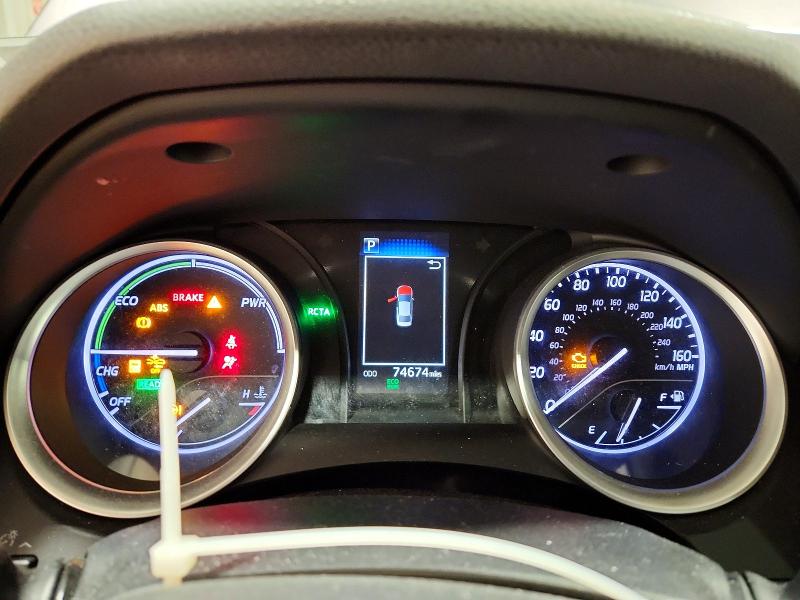 2023 Toyota Camry hybrid VIN 4T1C31AK1PU054464 COPART salvage auction — FRONT END, In - Certificate Of Title, sold $8,100 on 2026-07-21 (photo 9)