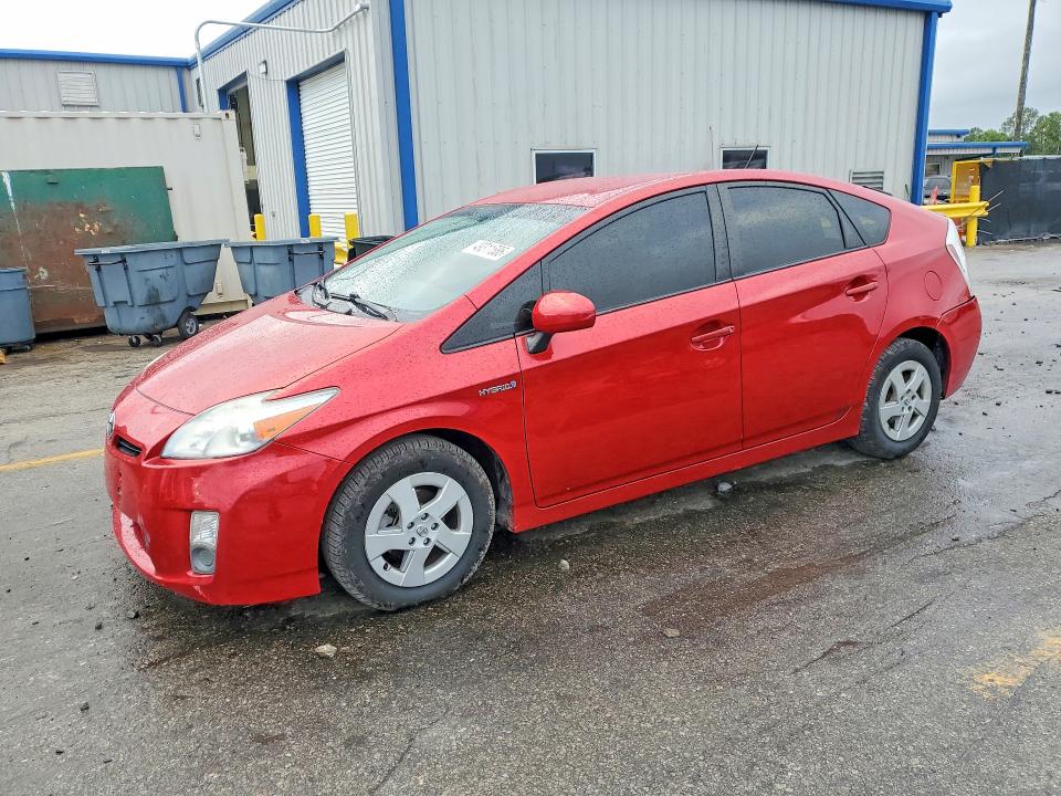2010 Toyota Prius VIN JTDKN3DU7A0143585 COPART salvage auction — REAR END, Nc - Salvage Certificate Of Title, sold $1,550 on 2026-07-14 (photo 1)