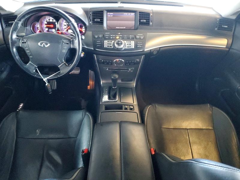 2008 Infiniti M35 VIN JNKAY01E98M607718 COPART salvage auction — SIDE, Nj - Cert Of Title-Salvage, sold $575 on 2026-07-02 (photo 8)