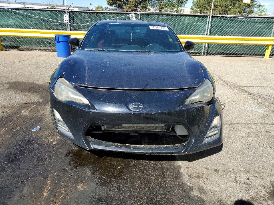 2013 Scion Fr-s VIN JF1ZNAA18D1727284 COPART salvage auction — FRONT END, CO - CERTIFICATE OF TITLE (P), sold $2,250 on 2026-07-21 (photo 5)