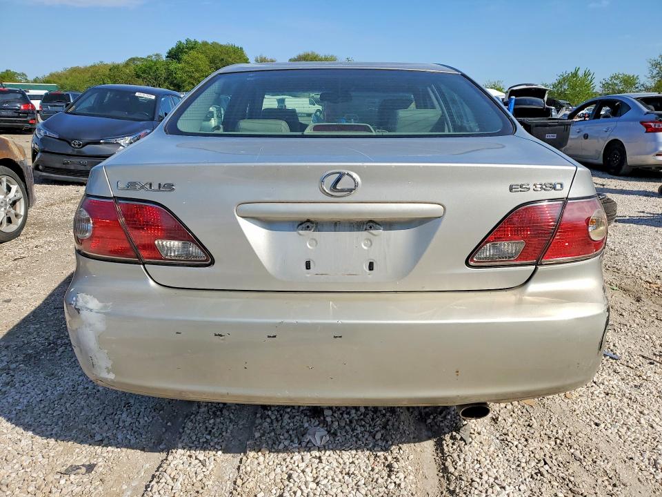 2004 Lexus ES VIN JTHBA30G040003117 COPART salvage auction — FRONT END, Md - Cert Of Salvage > 75% Damage, sold $725 on 2026-07-07 (photo 6)