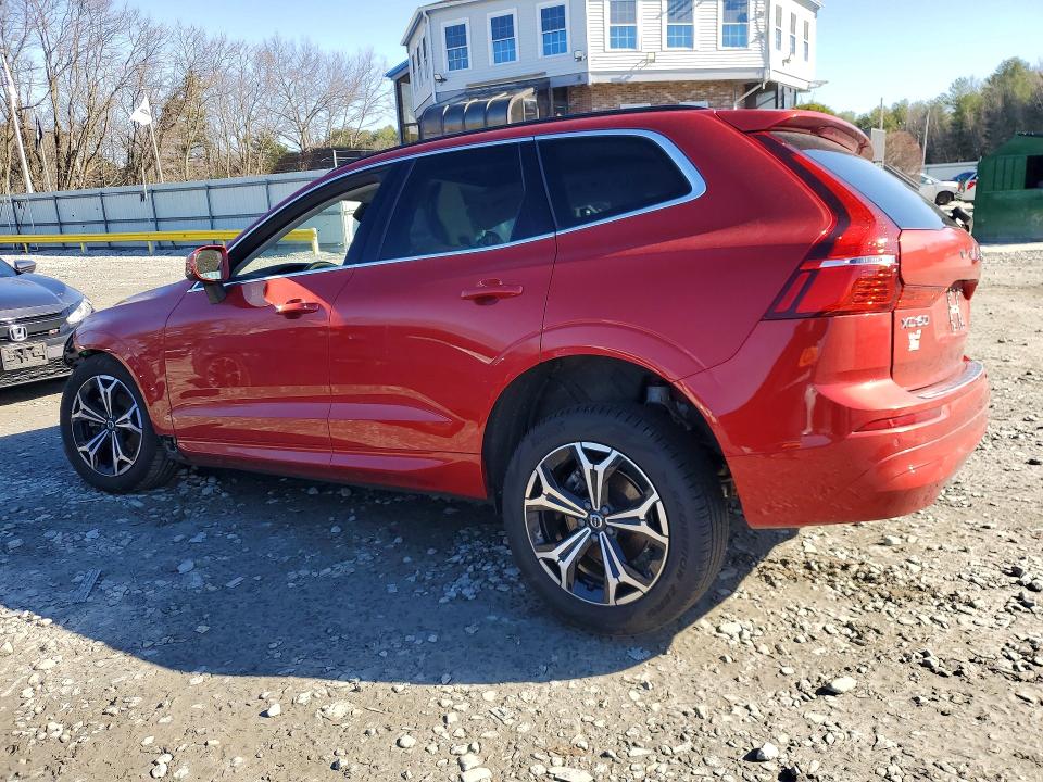 2022 Volvo Xc60 VIN YV4L12RK2N1091927 COPART salvage auction — SIDE, Ma - Cert Of Title-Salvage, sold $4,300 on 2026-07-06 (photo 2)