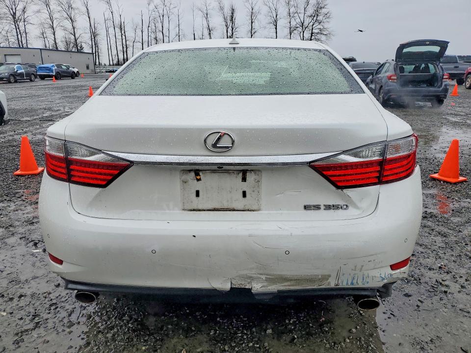 2013 Lexus ES VIN JTHBK1GG1D2004966 COPART salvage auction — REAR END, Wa - Bill Of Sale, sold $6,200 on 2026-07-13 (photo 6)