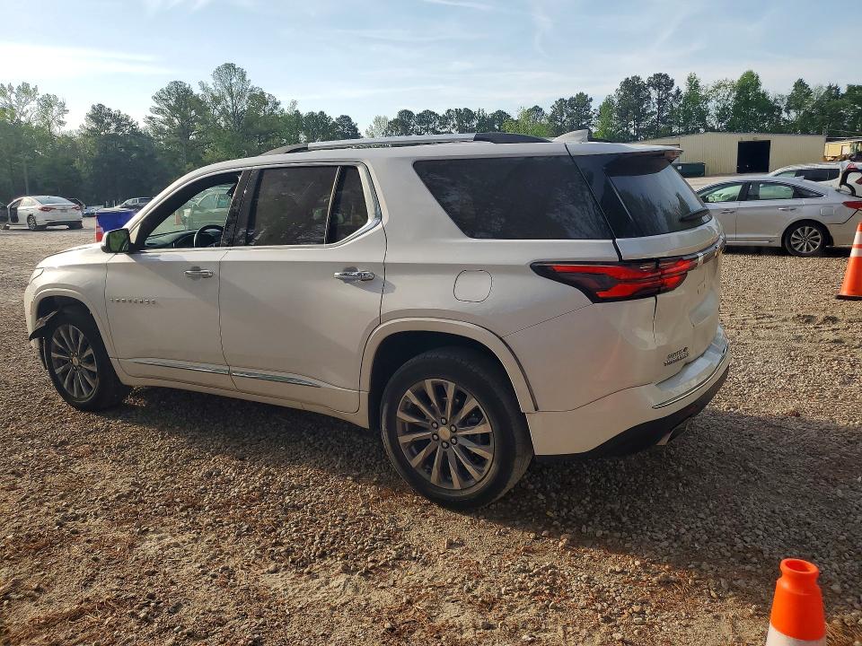 2023 Chevrolet Traverse VIN 1GNERKKWXPJ185968 COPART salvage auction — REAR END, Nc - Salvage Certificate Of Title, sold $500 on 2026-07-03 (photo 2)