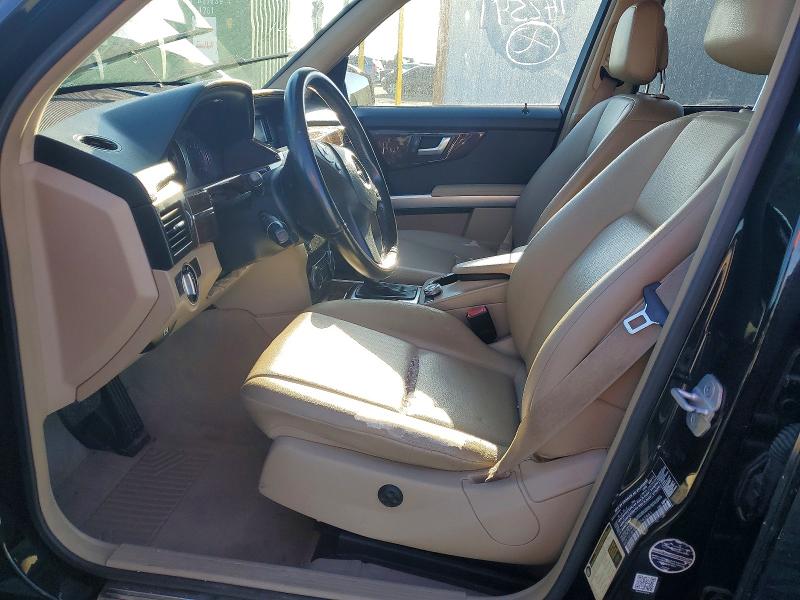 2012 Mercedes-benz Glk-klasse VIN WDCGG8HB2CF742541 COPART salvage auction — FRONT END, In - Cert Of Title-Salvage Title, sold $1,200 on 2026-07-21 (photo 7)