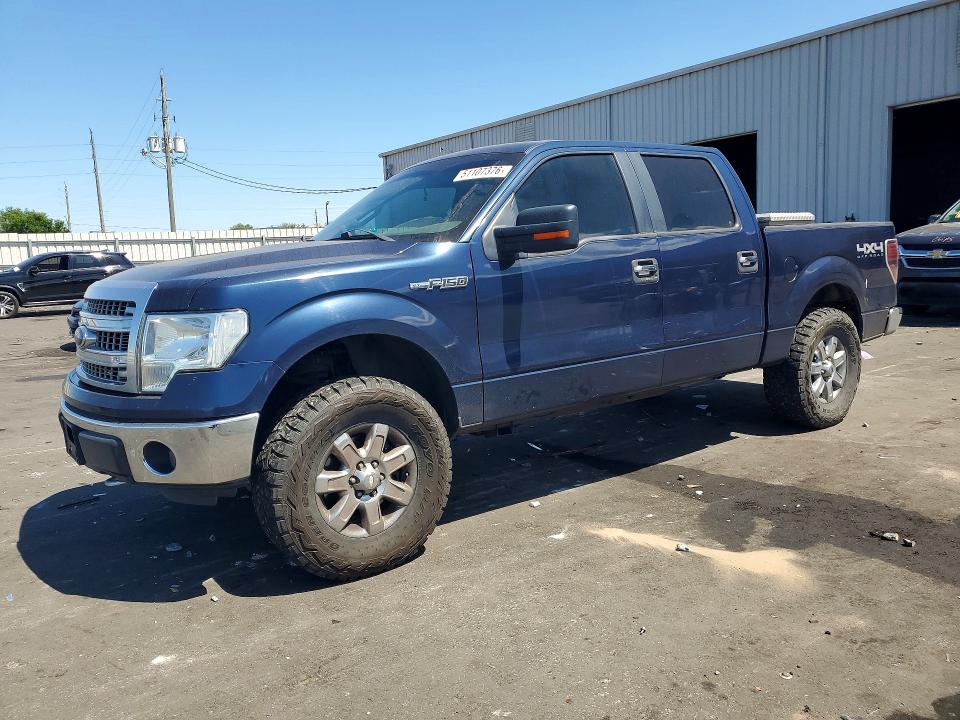 2013 Ford F-150 lightning VIN 1FTFW1EF2DFA65494 COPART salvage auction — NORMAL WEAR, Ga - Certificate Of Title, sold $2,650 on 2026-07-03 (photo 1)