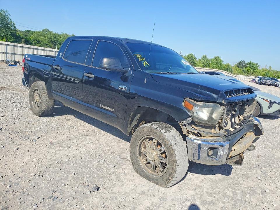 2016 Toyota Tundra VIN 5TFDW5F15GX499781 COPART salvage auction — FRONT END, AL - CERT OF TITLE-SALVAGE TITLE, sold $2,600 on 2026-07-28 (photo 4)