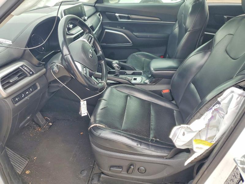 2020 Kia Telluride VIN 5XYP6DHC1LG044557 COPART salvage auction — SIDE, Ks - Certificate Of Title (P), sold $9,200 on 2026-07-28 (photo 7)