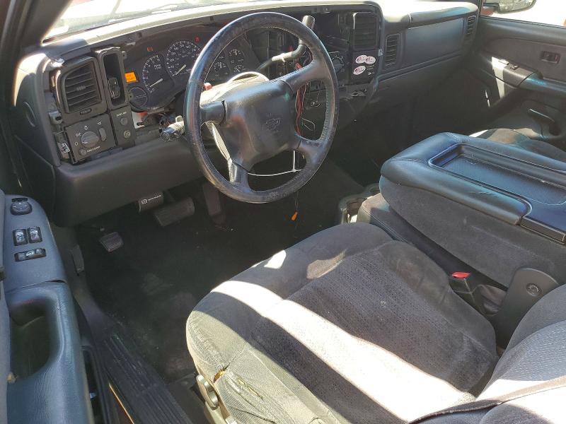 2002 Chevrolet Silverado 1500 VIN 2GCEC19T721422953 COPART salvage auction — FRONT END, CA - SALVAGE CERTIFICATE, sold $950 on 2026-07-09 (photo 8)
