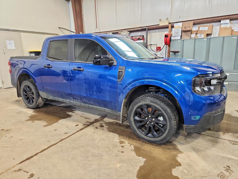 2024 Ford Maverick VIN 3FTTW8H38RRA94165 COPART salvage auction — NORMAL WEAR, Ab - Bos - Salvage, sold $18,450 on 2026-07-02 (photo 4)
