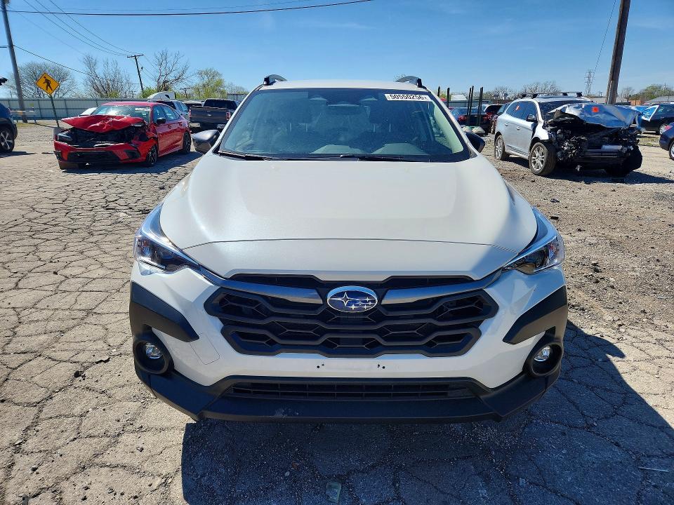 2025 Subaru Xv VIN JF2GUHDCXS8334967 COPART salvage auction — SIDE, Il - Salvage Certificate, sold $8,200 on 2026-07-03 (photo 5)
