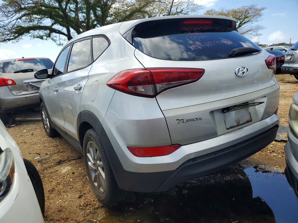 2016 Hyundai Tucson VIN KM8J23A43GU216103 COPART salvage auction — FRONT END, Salvage Title, sold $975 on 2026-07-13 (photo 2)