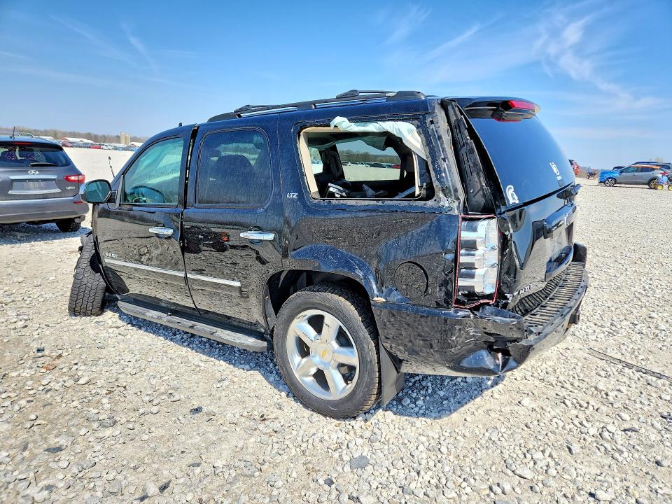 2013 Chevrolet Tahoe VIN 1GNSKCE09DR297999 COPART salvage auction — FRONT END, MI - SCRAP CERTIFICATE OF TITLE, sold $375 on 2026-07-09 (photo 2)