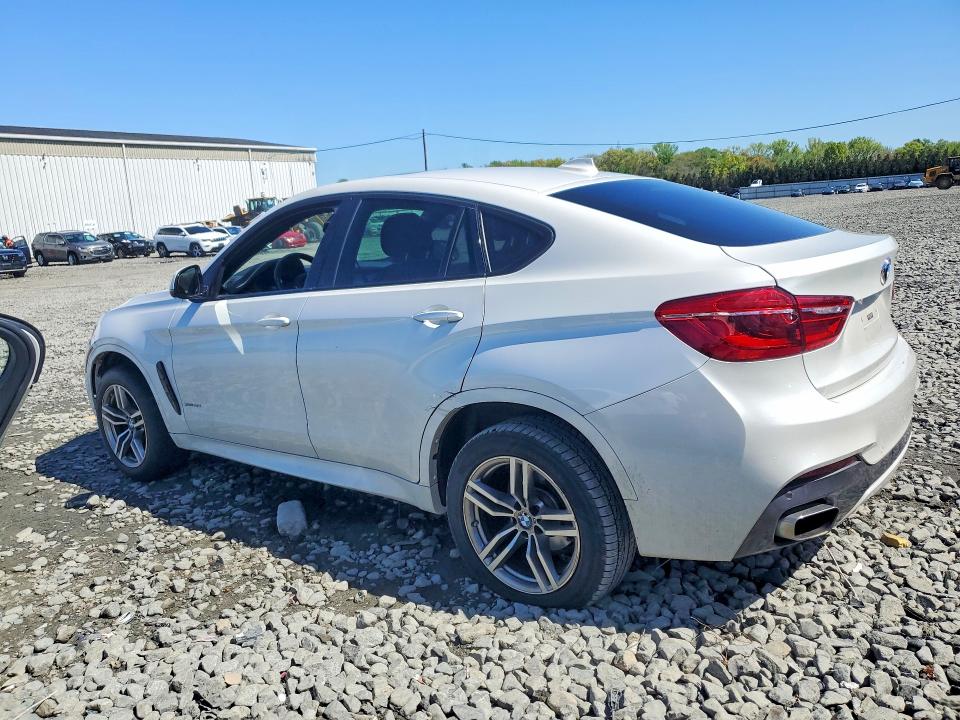 2015 BMW X6 VIN 5UXKU2C55F0F95390 COPART salvage auction — FRONT END, Nj - Cert Of Title-Salvage, sold $6,700 on 2026-07-13 (photo 2)